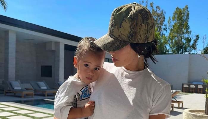 Kylie Jenner shares adorable snapshots of Big Boy Aire Webster