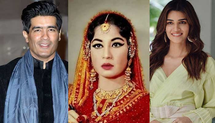 Manish Malhotra to cast Kriti Sanon in his biographical film on Meena Kumari