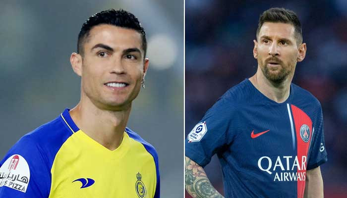 Cristiano Ronaldo outclasses Lionel Messi after bagging the 2023 ...