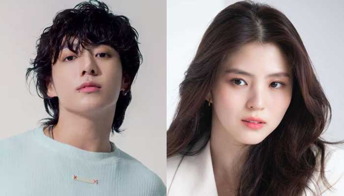 BTS Jungkook shares working experience with Han So Hee in MV Seven