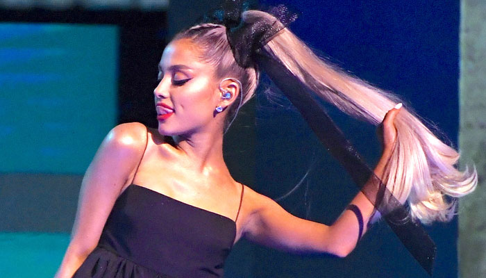 Ariana Grande enjoys spot of retail therapy at Londons Bond Street since split