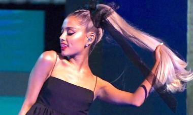 Ariana Grande enjoys retail therapy at London's Bond Street since split 