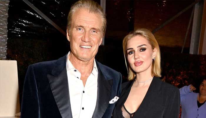 Dolph Lundgren celebrates love as he weds personal trainer Emma Krokdal