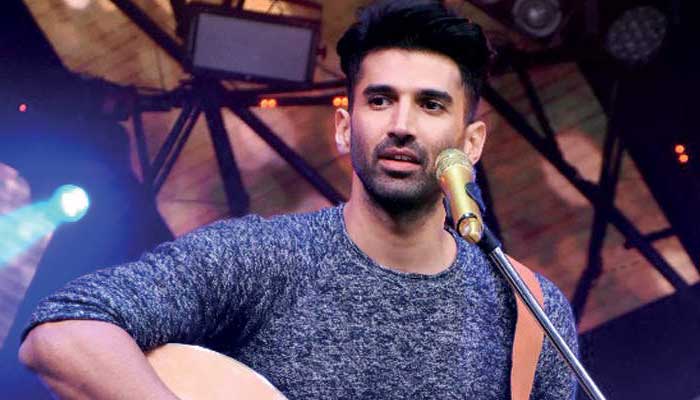 Is Aditya Roy Kapur planning to turn his singing hobby into a profession soon?