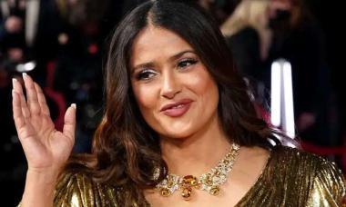 Salma Hayek credits her beauty to 'meditation' not 'botox'