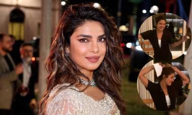 Priyanka Chopra dances at her 41st birthday bash: Watch