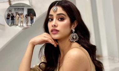 Janhvi Kapoor delights fans with hilarious moves on 'Dilon Ki Dooriyan'