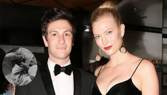 Karlie Kloss discloses gender of her second child with heart emoji