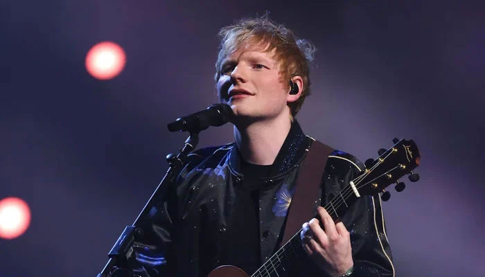 Ed Sheeran to deliver strong vocals at private SiriusXM show