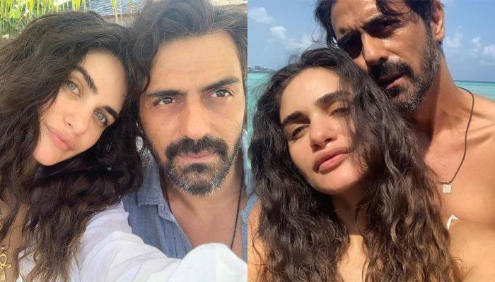 Arjun Rampal and girlfriend Gabriella Demetriades blessed with baby No.2