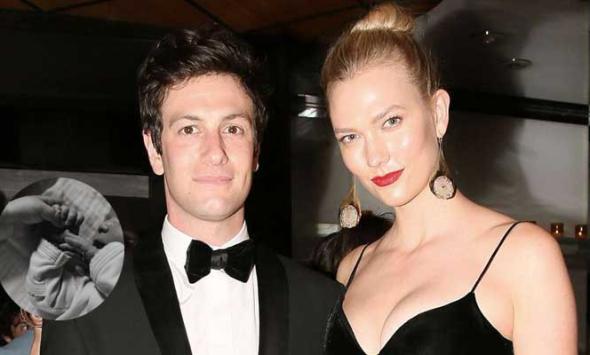 Karlie Kloss discloses gender of her second child with heart emoji