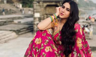 Sara Ali Khan finds joy in mountainous Kashmir: See photos 