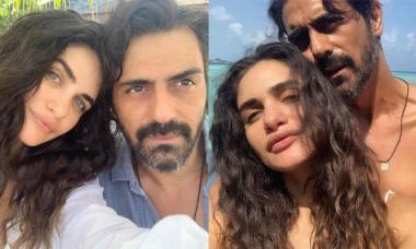 Arjun Rampal and girlfriend Gabriella Demetriades blessed with baby No.2 