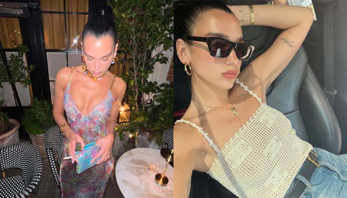 Dua Lipa shares star-studded behind-the-scenes picture from Barbie premiere