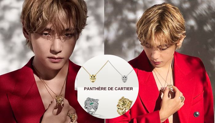 BTS member V becomes Cartier's global face, jewelry collection sells out -  Gossip Herald