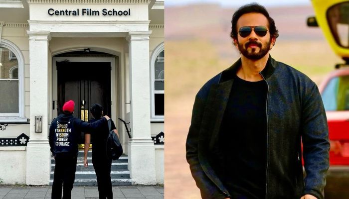 Rohit Shetty feels proud as son Ishaan starts film studies at Central Film School in London