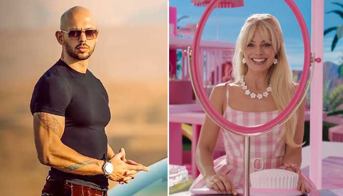 Andrew Tate sparks online debate after ridiculing Margot Robbie starrer Barbie