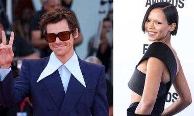 Harry Styles, Taylor Russell add fuel to romance rumors after latest outing in Vienna 