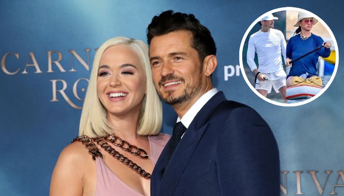 Katy Perry, Orlando Bloom make waves in Saint-Tropez with paddleboarding fun