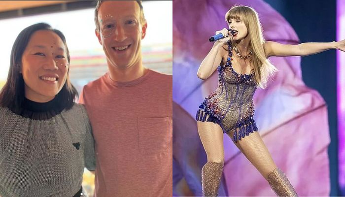 Meta CEO Mark Zuckerberg reveals his Girl Dad side at Taylor Swift Eras tour