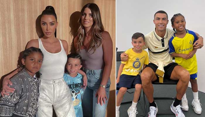 Cristiano Ronaldo's Al-Nassr play out a 0-0 draw against PSG; Kim  Kardashian travels over 4K miles to watch - Culture