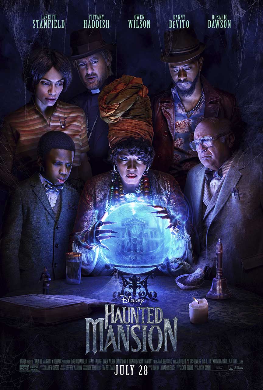 Review: Haunted Mansion fails to launch a successful movie franchise for Disney