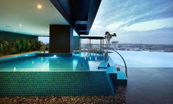 A look inside the lavish DoubleTree Hotels in Shah Alam, Malaysia 