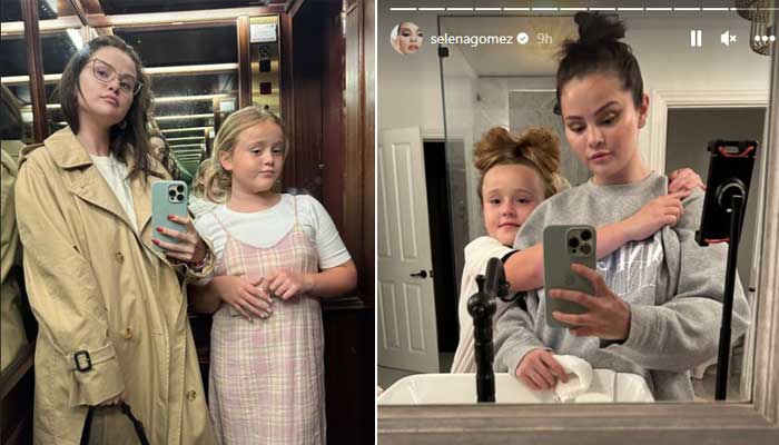 Selena Gomez drops heartwarming candid snaps with younger sister Gracie