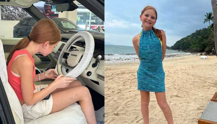 Young millionaire Pixie Curtis picks pricey Range Rover: ‘car game strong’