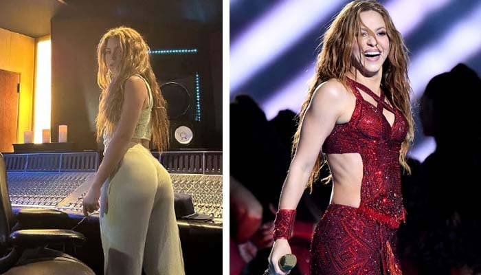 Shakira teases new music speculations with Los Angeles studio glimpse