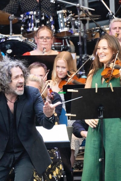 Edinburgh international festival inaugurated by Royal Patron and stellar performances