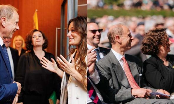 Edinburgh international festival inaugurated by Royal Patron and stellar performances