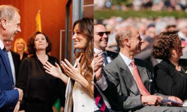 Edinburgh international festival inaugurated by Royal Patron and stellar performances