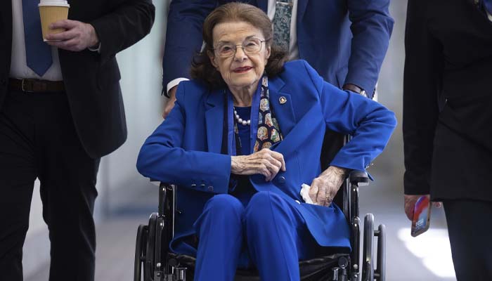 Dianne Feinstein admitted to hospital for precautionary reasons, post fall at home