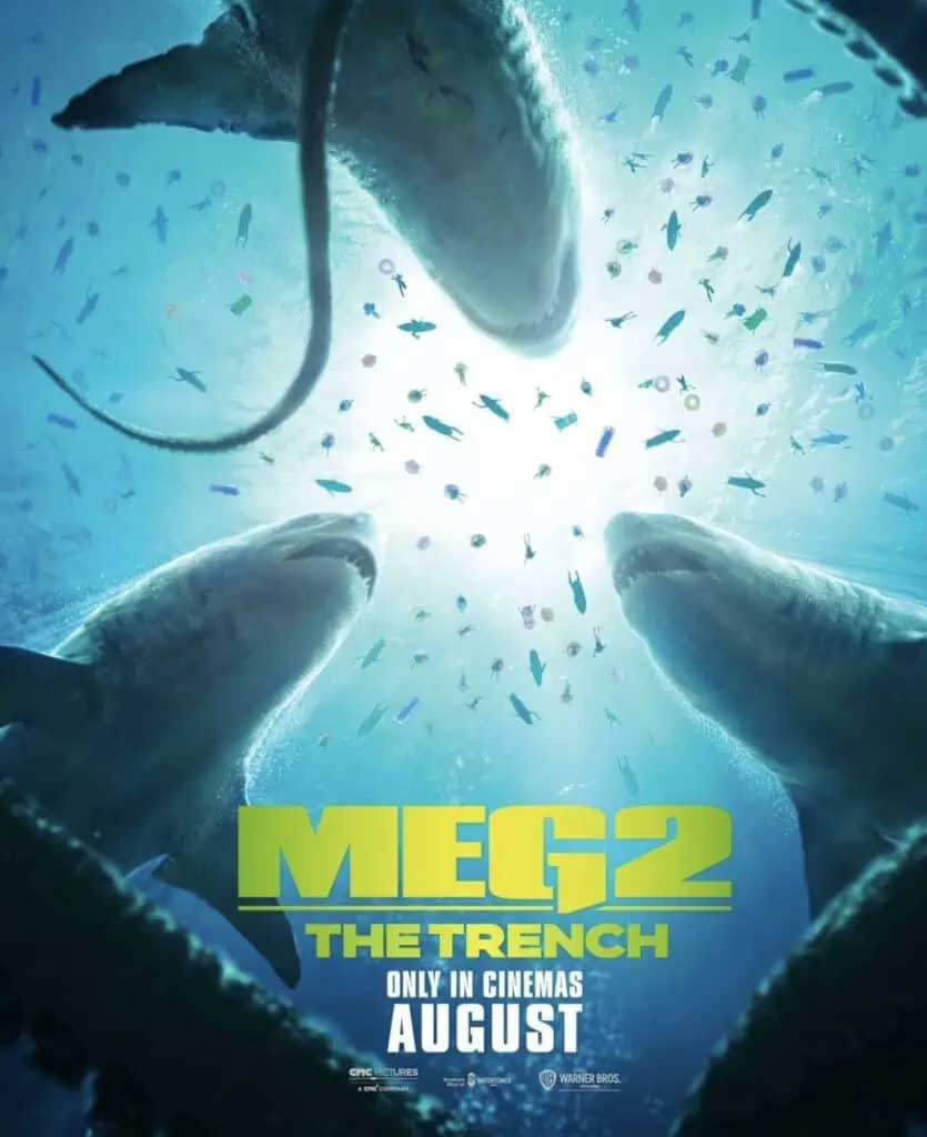 Review 'Meg 2 The Trench' impresses audience with largerthanlife