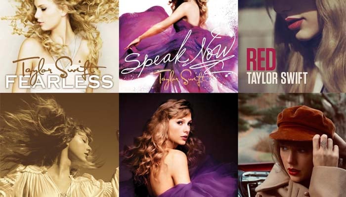 Taylor Swift and the mystery behind her re-recorded albums
