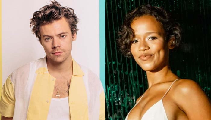 Harry Styles and Taylor Russell raise eyebrows with romantic display