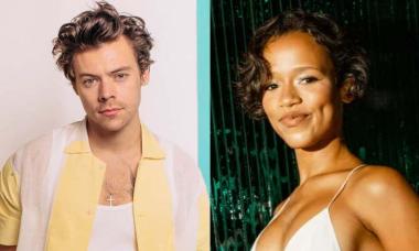 Harry Styles and Taylor Russell raise eyebrows with romantic display