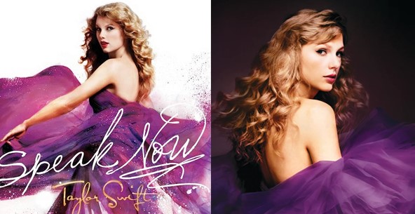 Speak Now (2010) and Speak Now (Taylors Version)