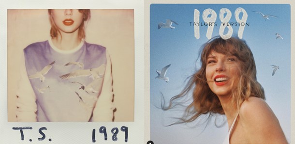1989 (2014) and 1989 (Taylors Version)