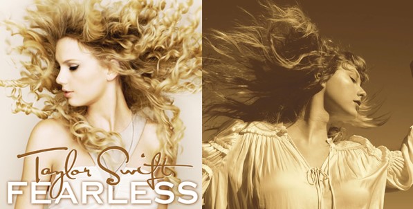 Fearless (2008) and Fearless (Taylors Version)