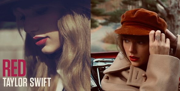 Red (2012) and Red (Taylors Version)