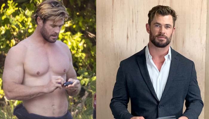 Chris Hemsworth rings in 40th birthday with Liam Hemsworth, Owen Wright