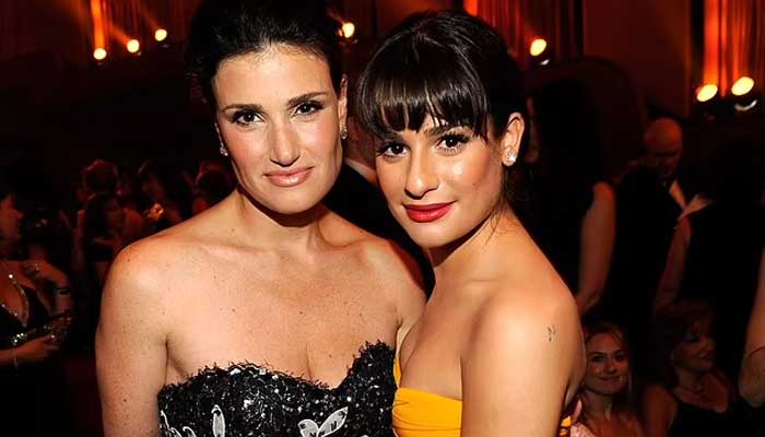 Idina Menzel shares candid thoughts on portraying Lea Micheles mother in Glee