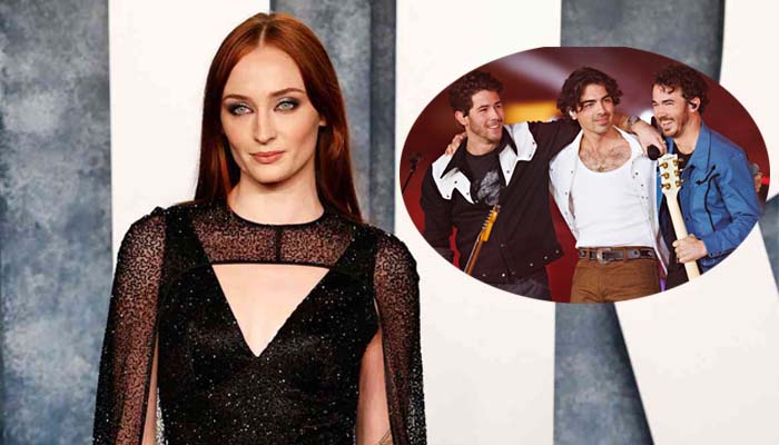 Sophie Turner shines in green mini dress amid husband Joe Jonas rocks Yankee stadium