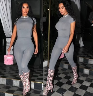 Kim Kardashian Wears $116 Skims Outfit at Drake's Concert After Party - Get  the Shopping Link!: Photo 4961122, Kim Kardashian, Shopping Photos