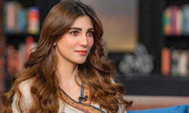 Interview: Nazish Jahangir reveals first celebrity crush and favourite Netflix show