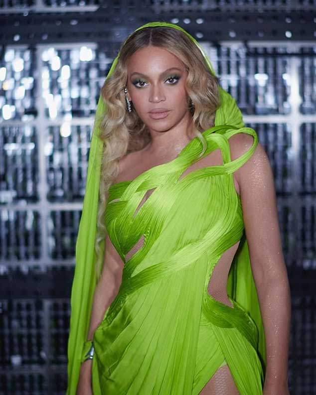 Beyoncé Renaissance tour outfits' creation takes hundreds of hours ...
