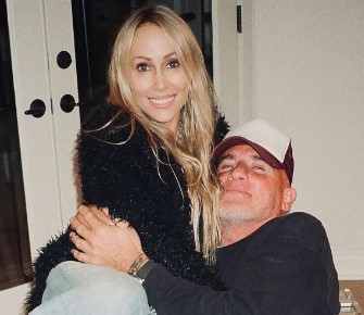 Miley Cyrus mother Tish Cyrus ties the knot with Dominic Purcell in picturesque ceremony