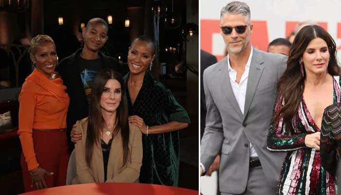 Sandra Bullock discussed her partner Bryan Randall’s support during parenting on ‘Red Table Talk’
